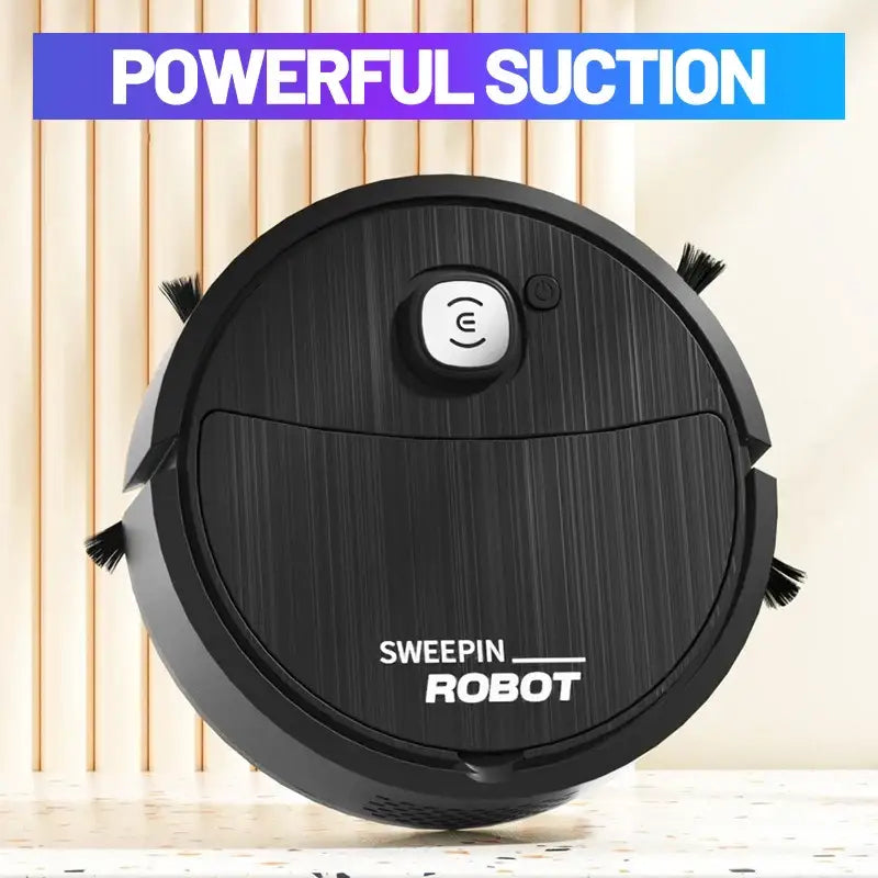 3 in 1 Sweeping Suction Mopping Robot Cleaner