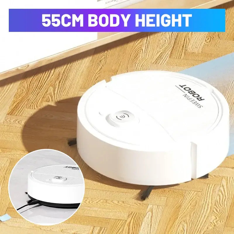 3 in 1 Sweeping Suction Mopping Robot Cleaner