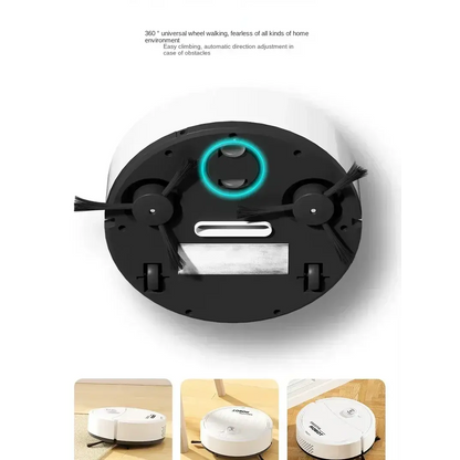 3 in 1 Sweeping Suction Mopping Robot Cleaner