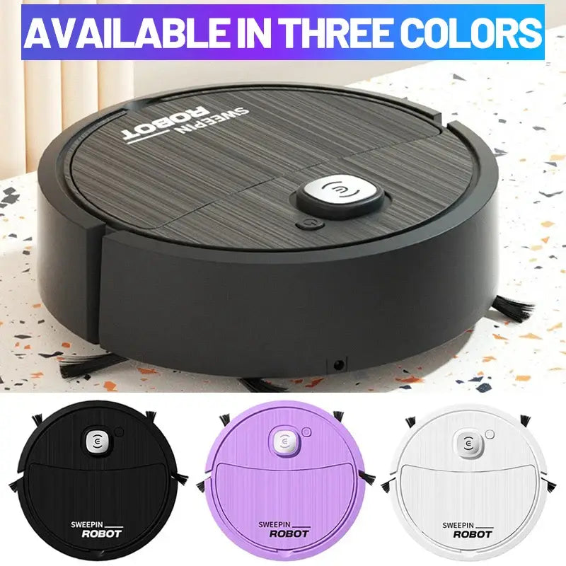 3 in 1 Sweeping Suction Mopping Robot Cleaner