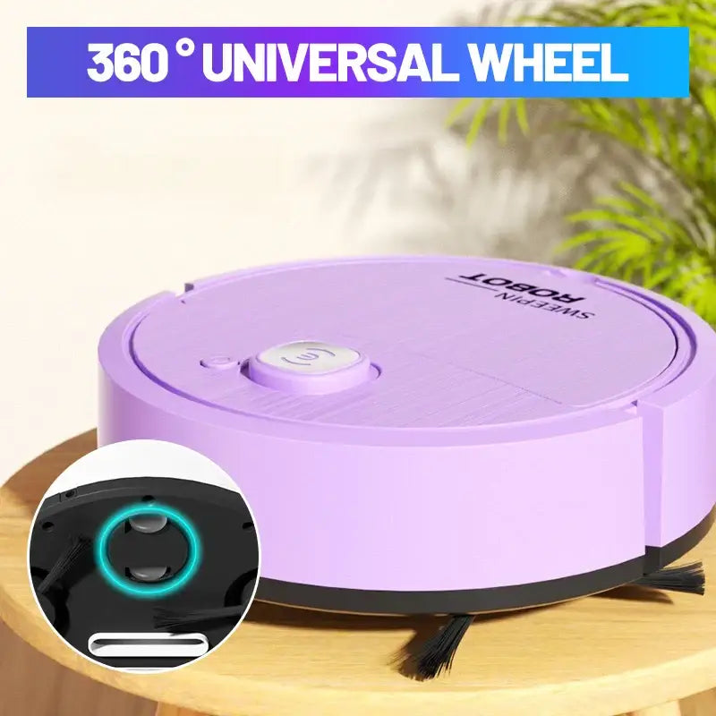 3 in 1 Sweeping Suction Mopping Robot Cleaner