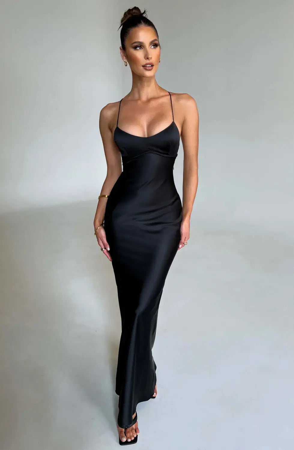 Mermaid Women Sweetheart Neck Sexy Slim Elegant Bodycon Dresses