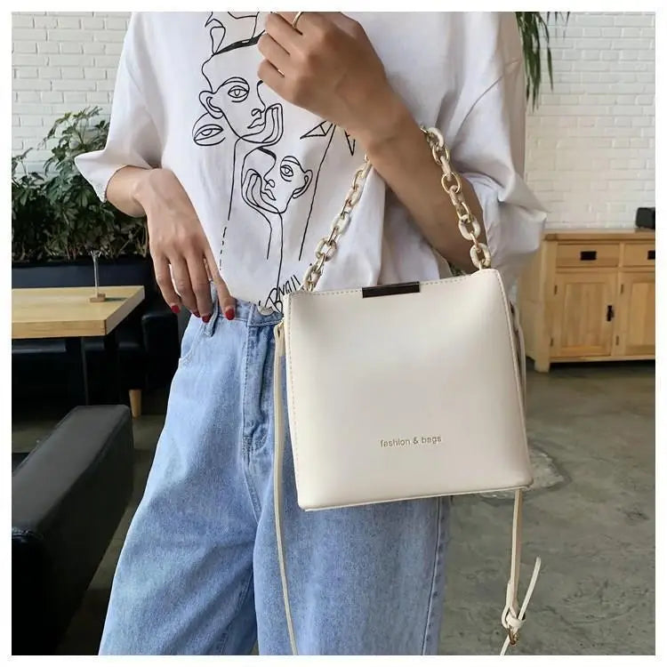 Versatile Crossbody Shoulder Luxury Handbag