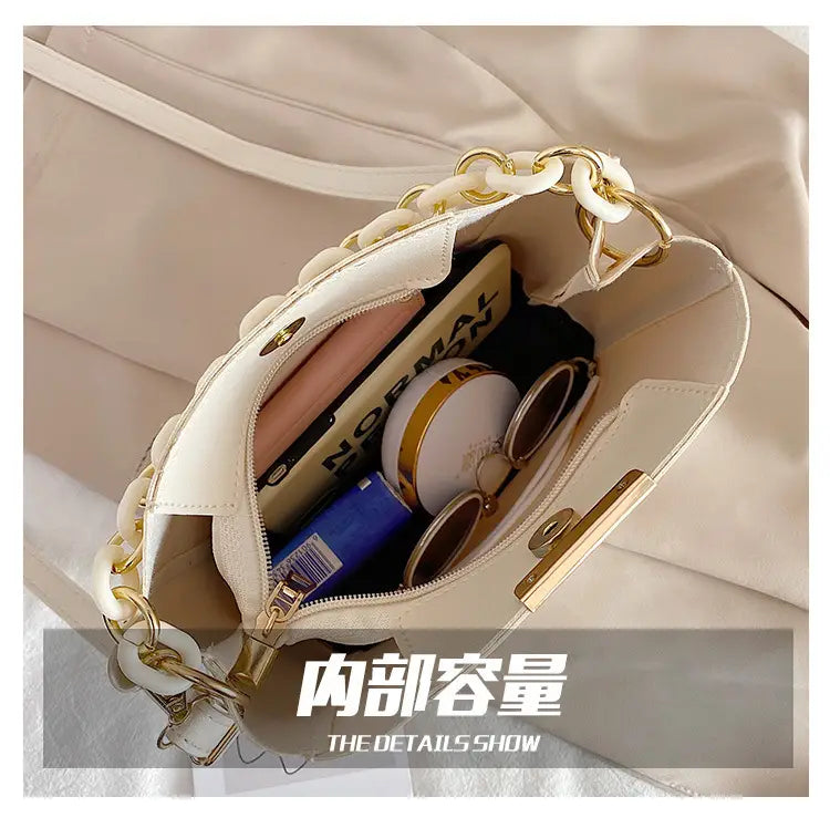 Versatile Crossbody Shoulder Luxury Handbag