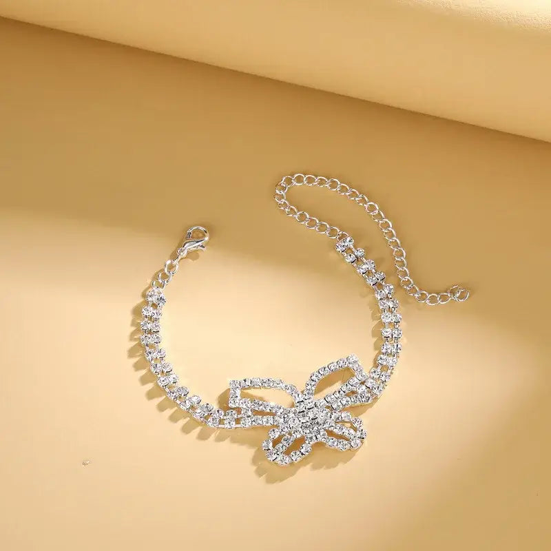 Luxury Zircon Crystal Anklets for Women