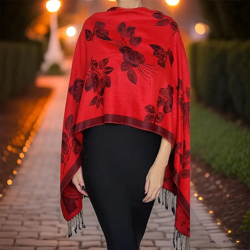 Luxury Thick Winter Warm Cashmere Scarf