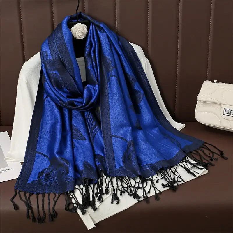 Luxury Thick Winter Warm Cashmere Scarf