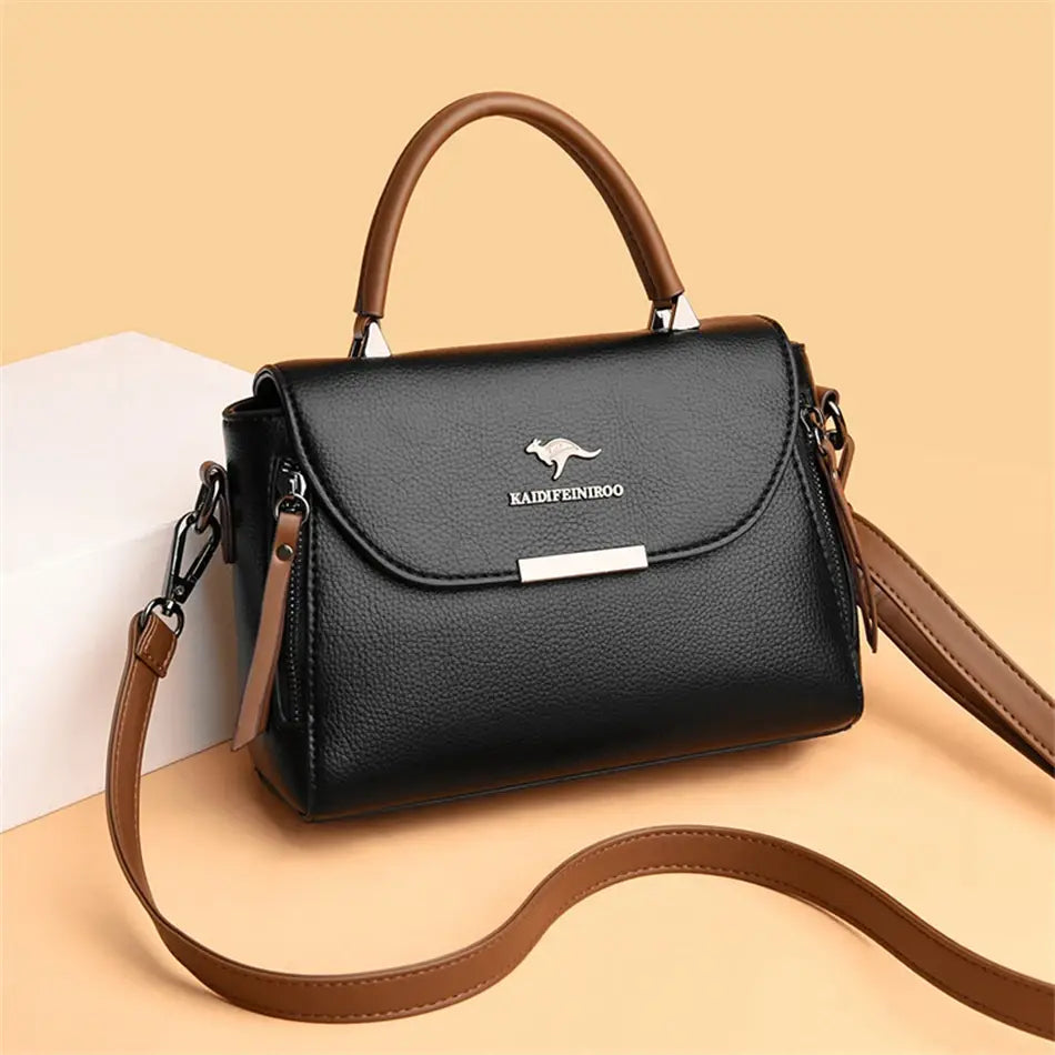 High Quality Leather Crossbody Designer Handbag