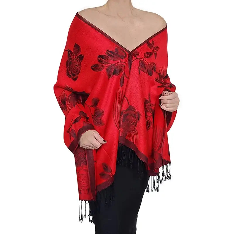 Luxury Thick Winter Warm Cashmere Scarf