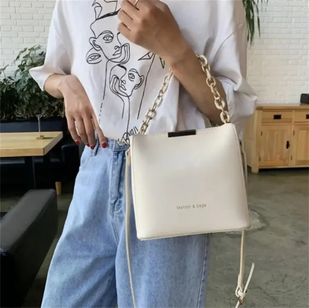 Versatile Crossbody Shoulder Luxury Handbag