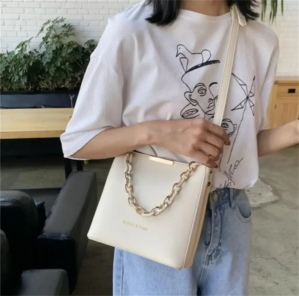 Versatile Crossbody Shoulder Luxury Handbag