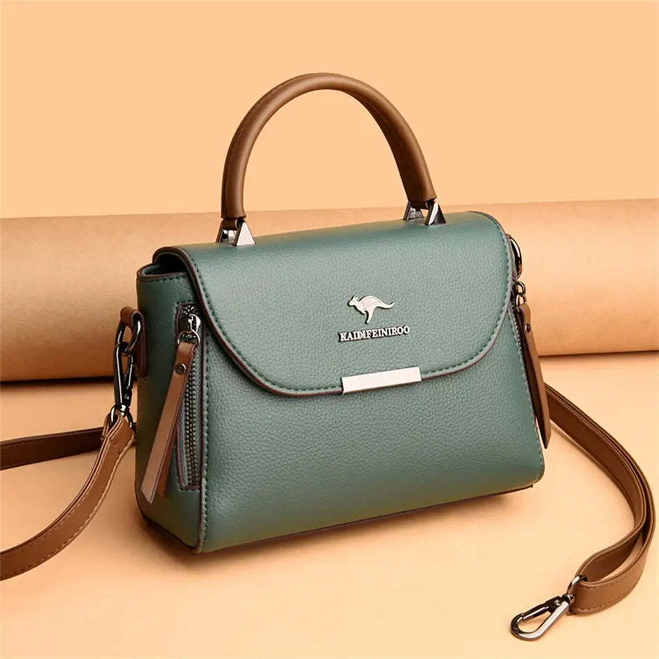 High Quality Leather Crossbody Designer Handbag