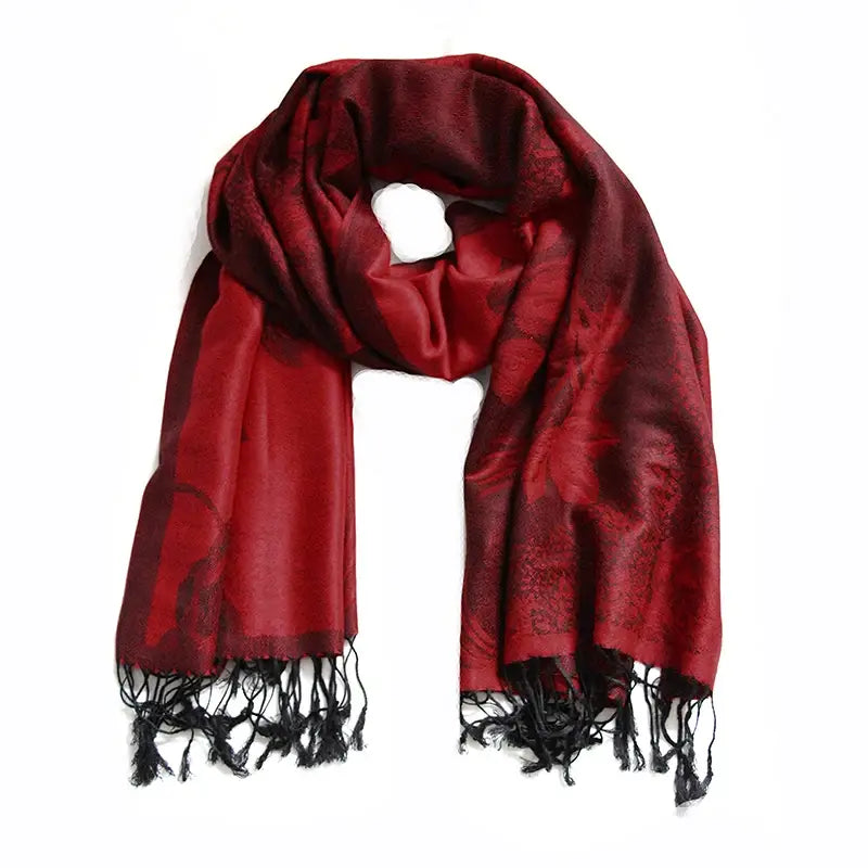 Luxury Thick Winter Warm Cashmere Scarf