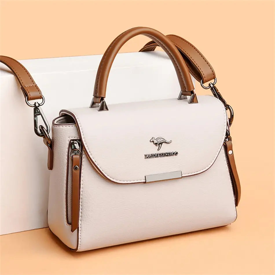 High Quality Leather Crossbody Designer Handbag