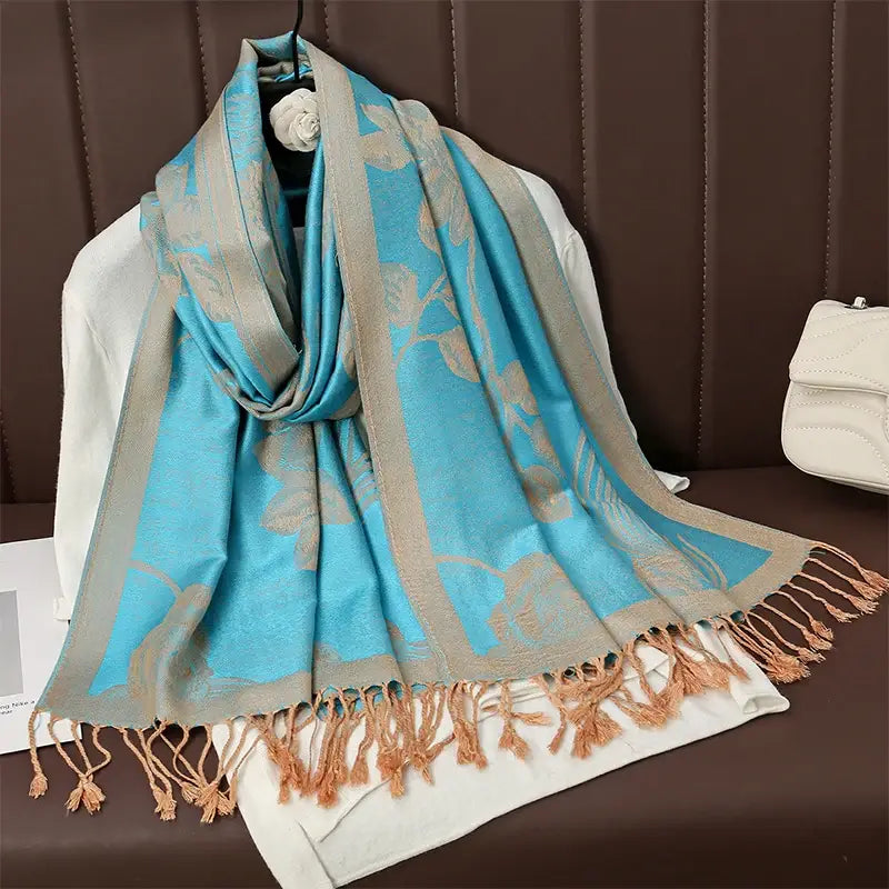 Luxury Thick Winter Warm Cashmere Scarf