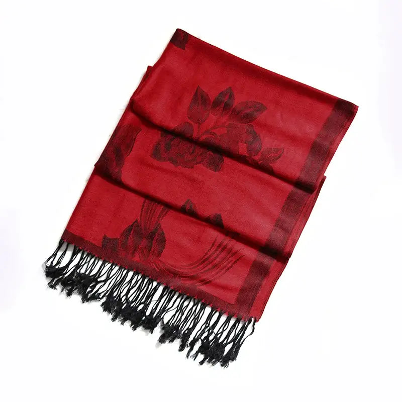 Luxury Thick Winter Warm Cashmere Scarf