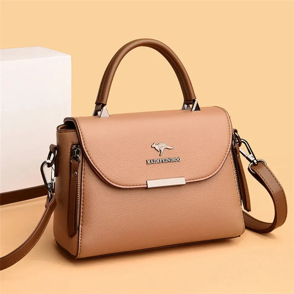 High Quality Leather Crossbody Designer Handbag