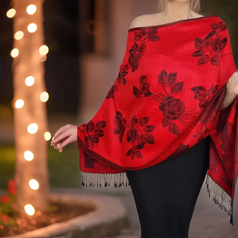 Luxury Thick Winter Warm Cashmere Scarf