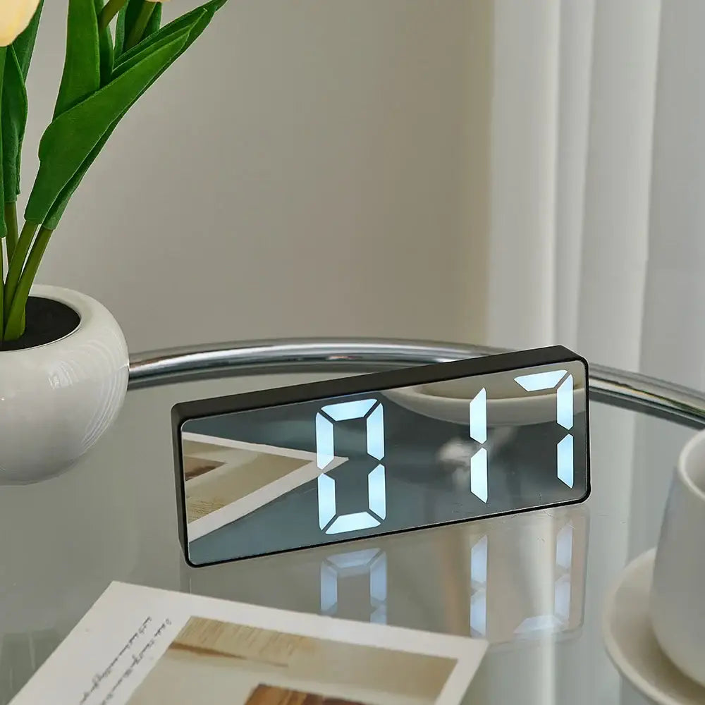 Elegant LED Electronic Digital Alarm Clock