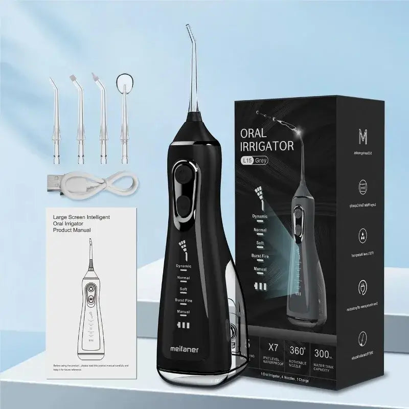 Electric Oral Irrigator Water Dental Flosser Portable Home Appliance