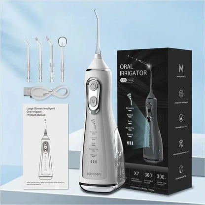 Electric Oral Irrigator Water Dental Flosser Portable Home Appliance