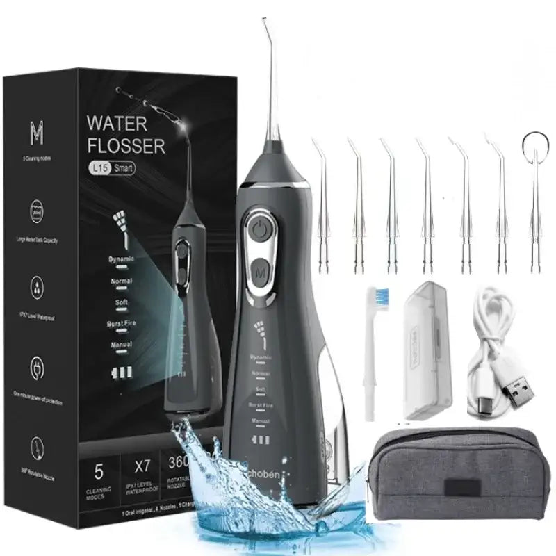 Electric Oral Irrigator Water Dental Flosser Portable Home Appliance