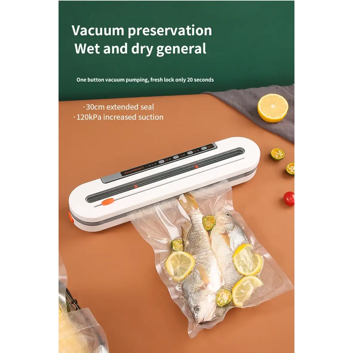 Elegant Automatic Vacuum Packaging Home Appliance Machine