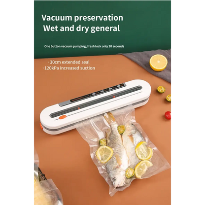 Elegant Automatic Vacuum Packaging Home Appliance Machine