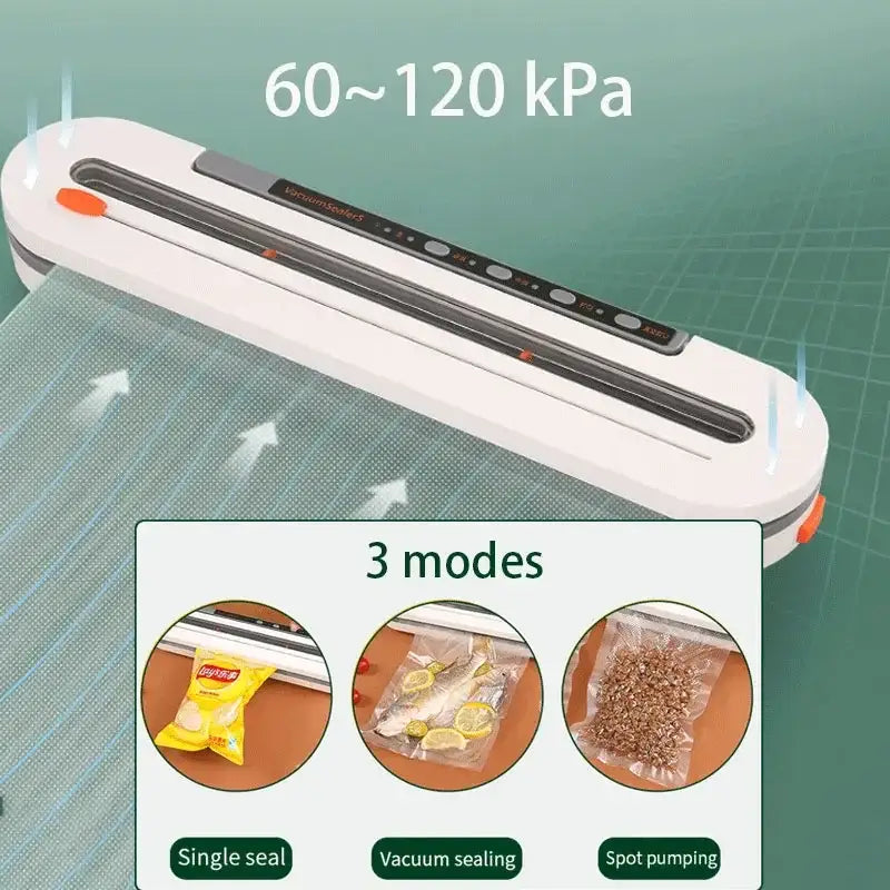 Elegant Automatic Vacuum Packaging Home Appliance Machine