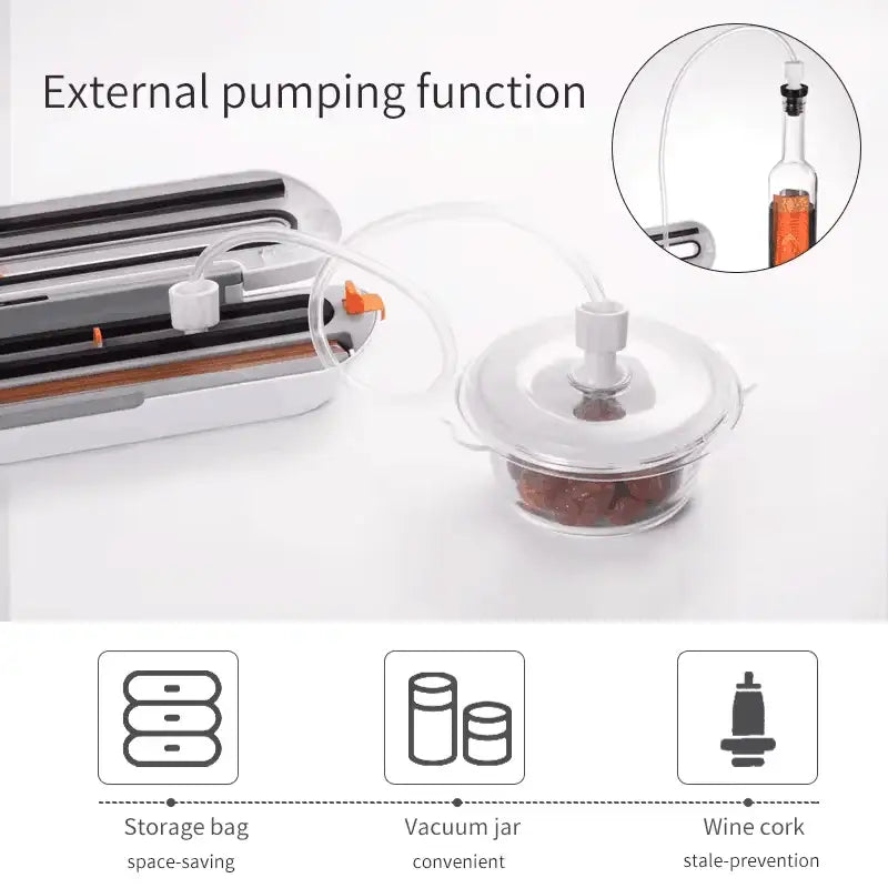 Elegant Automatic Vacuum Packaging Home Appliance Machine