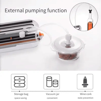 Elegant Automatic Vacuum Packaging Home Appliance Machine