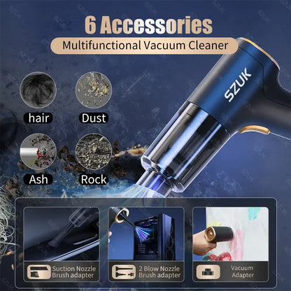 Elegant Handheld Portable Mini Cleaning Machine Home Appliance