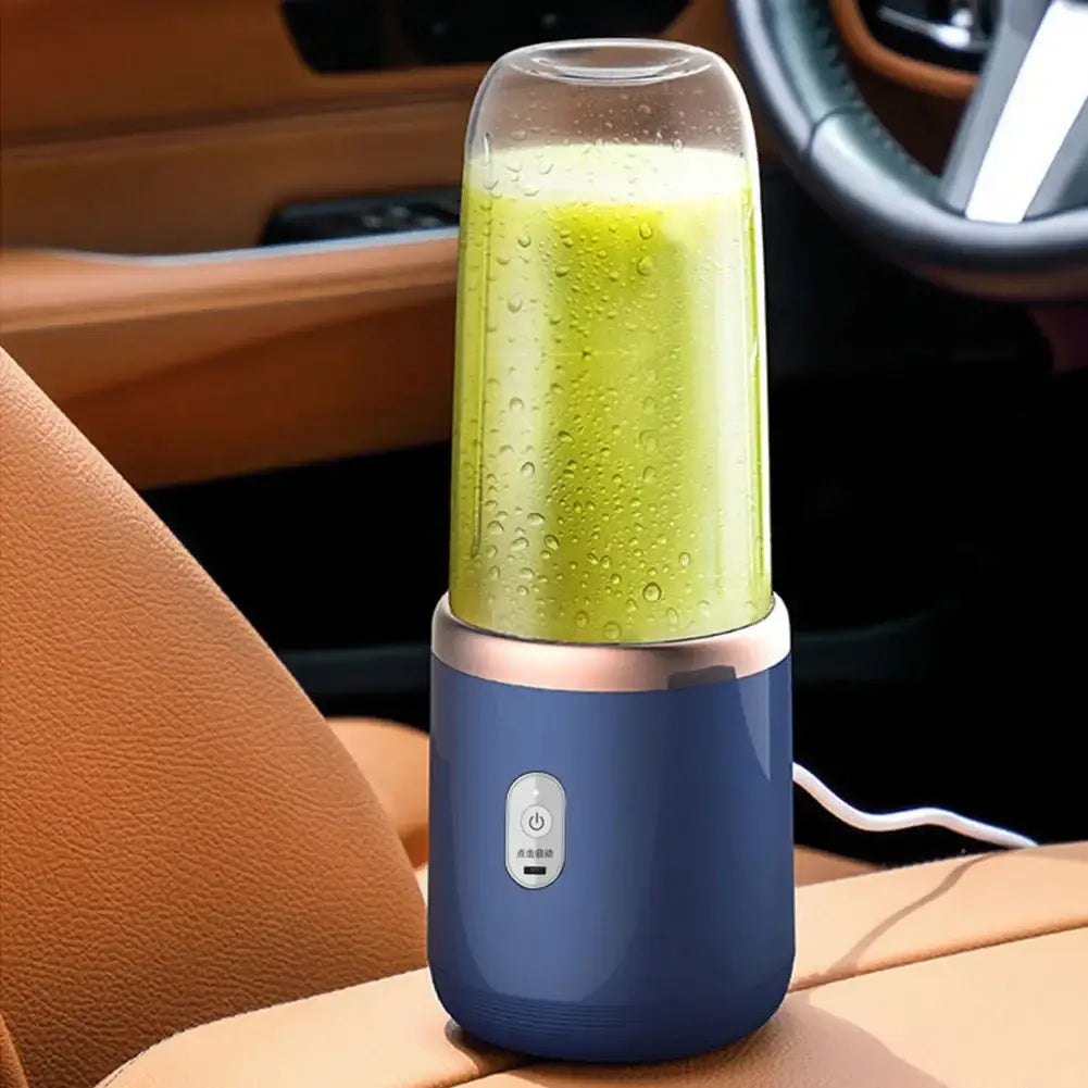 Elegant Portable USB Rechargeable 400ML Juicer Mixer