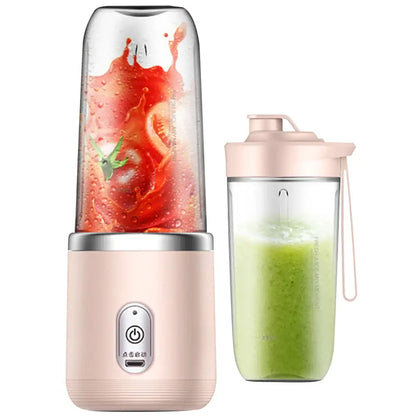 Elegant Portable USB Rechargeable 400ML Juicer Mixer