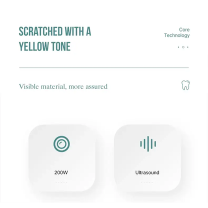 Elegant Visual Ultrasonic Stain Calculus Remover