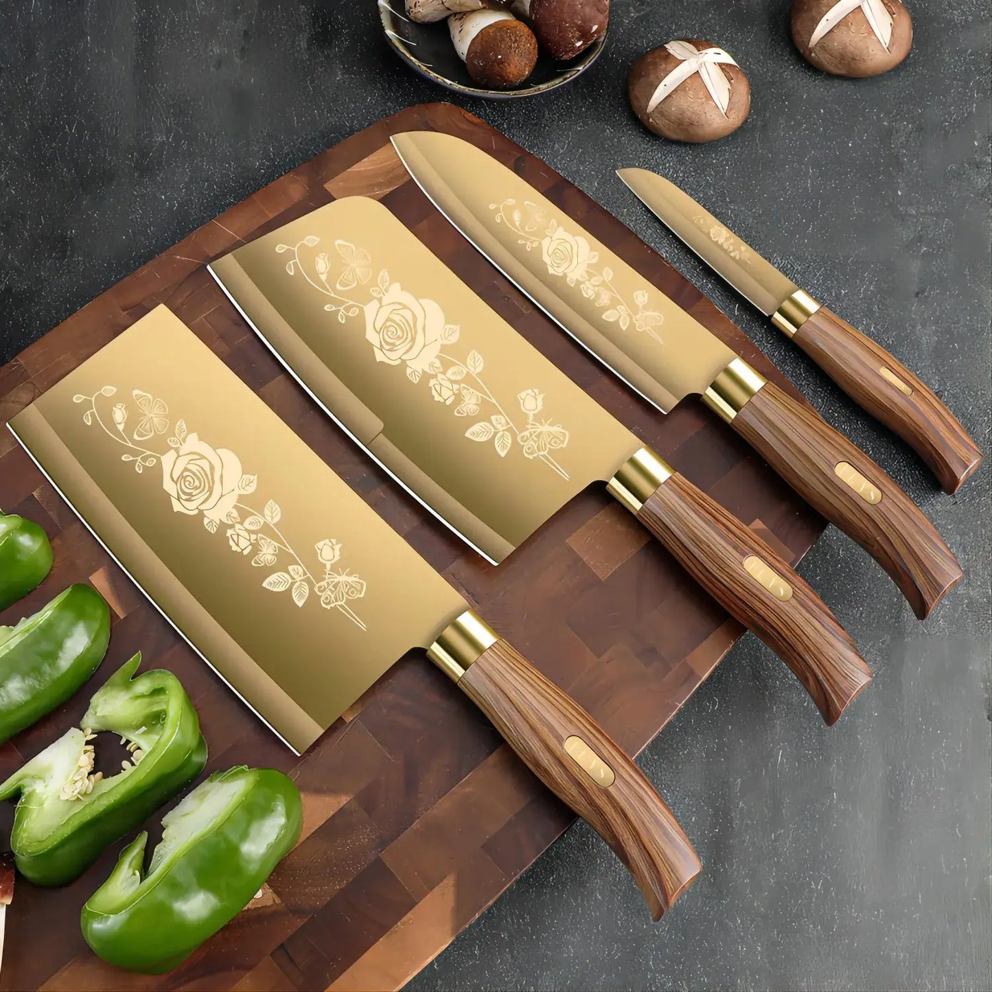 Exquisite Home Elegant Kitchen Knife Set