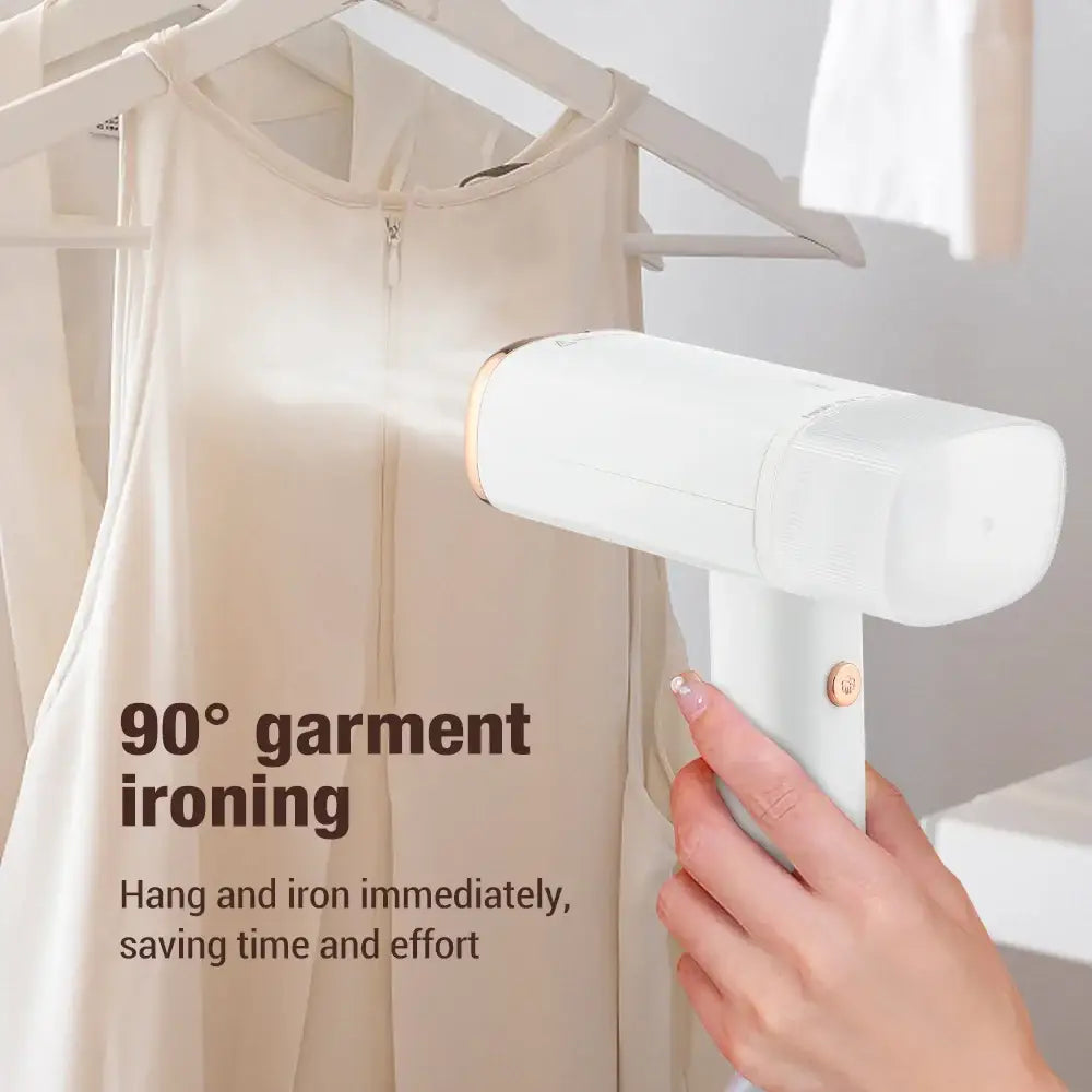 Garment Handheld Fast-Heat Fabric Iron Steam Cleaner