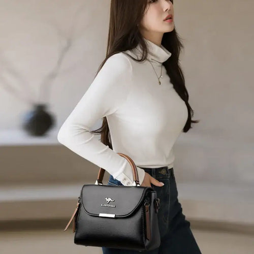 High Quality Leather Crossbody Designer Handbag