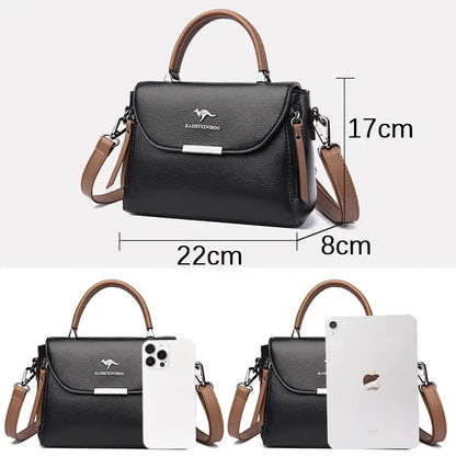 High Quality Leather Crossbody Designer Handbag