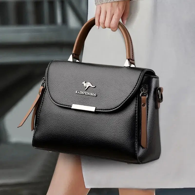 High Quality Leather Crossbody Designer Handbag