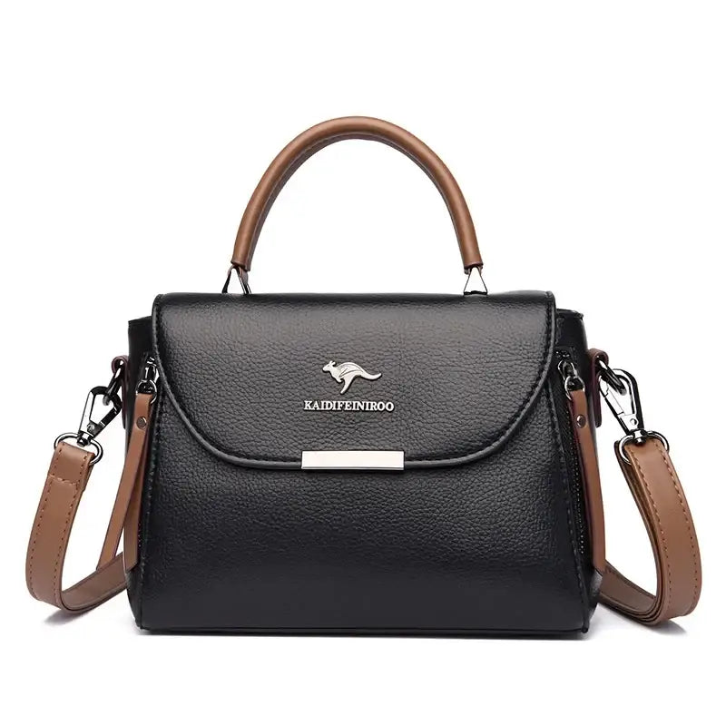 High Quality Leather Crossbody Designer Handbag