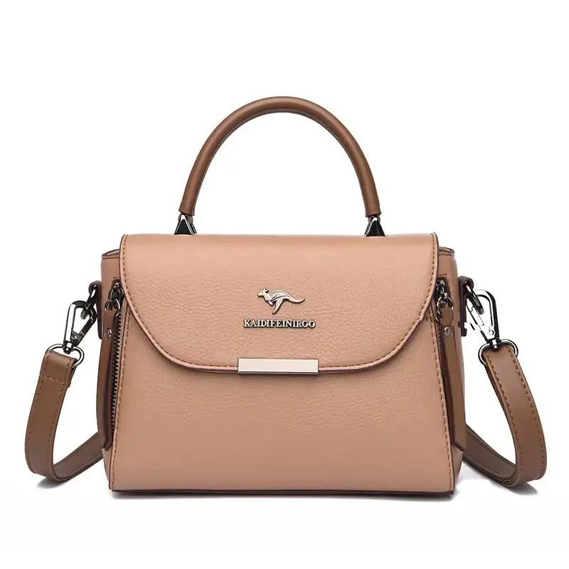 High Quality Leather Crossbody Designer Handbag