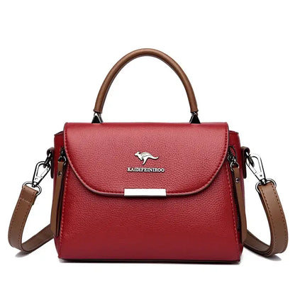 High Quality Leather Crossbody Designer Handbag