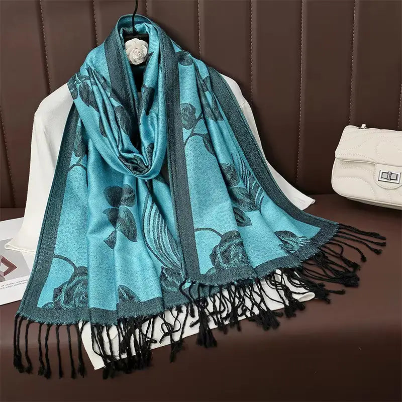 Luxury Thick Winter Warm Cashmere Scarf