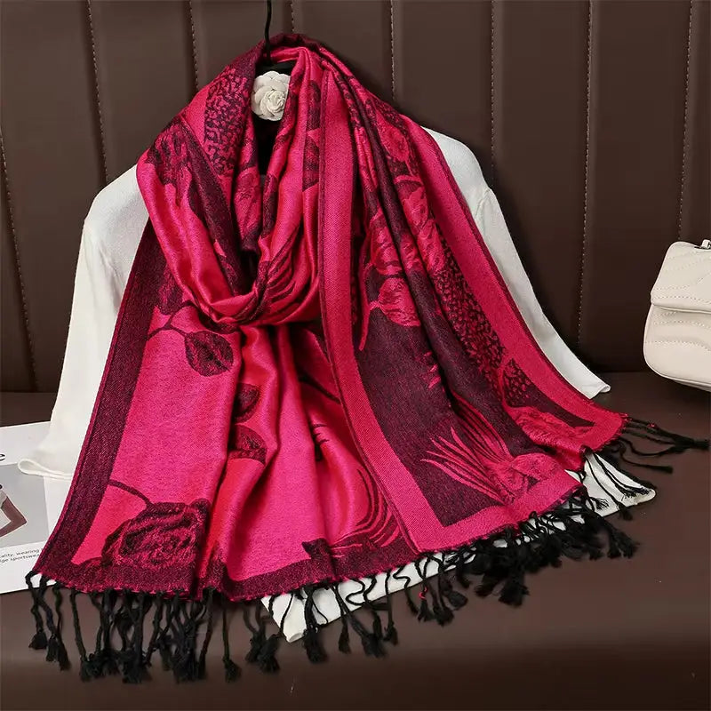 Luxury Thick Winter Warm Cashmere Scarf