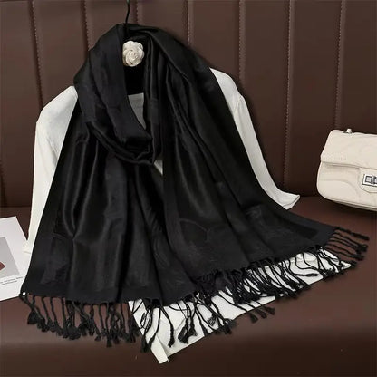 Luxury Thick Winter Warm Cashmere Scarf