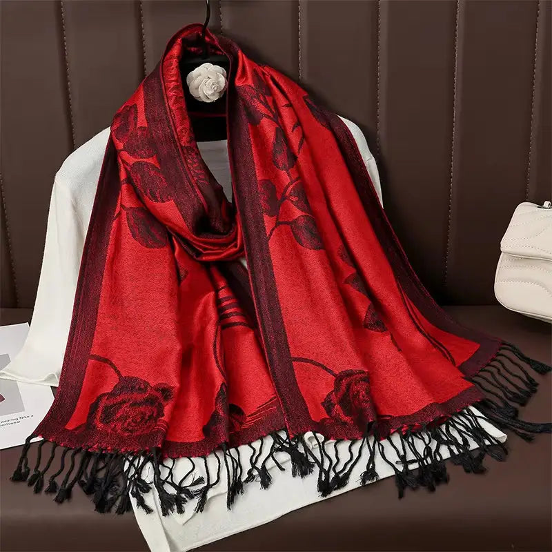 Luxury Thick Winter Warm Cashmere Scarf