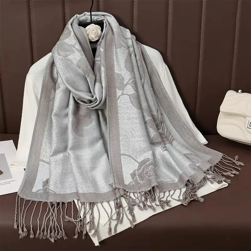 Luxury Thick Winter Warm Cashmere Scarf