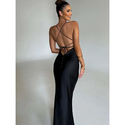 Mermaid Women Sweetheart Neck Sexy Slim Elegant Bodycon Dresses