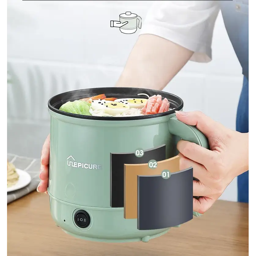 Multifunction Electric Cooker Home Appliance